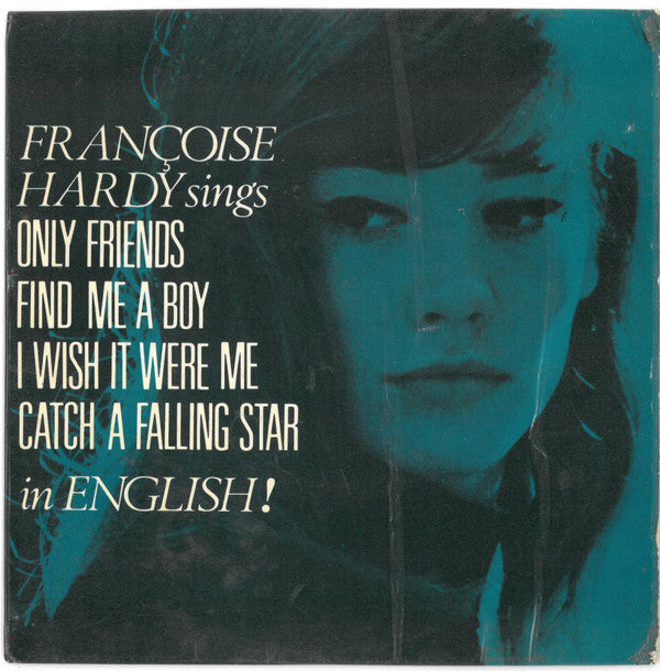 Françoise Hardy : Françoise Hardy Sings In English (7", EP, Mono)