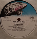 The Piranhas : Zambezi (7", Single)