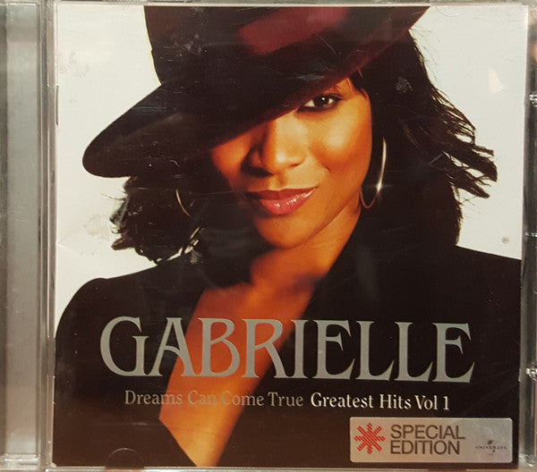 Gabrielle : Dreams Can Come True - Greatest Hits Vol 1 (CD, Comp, S/Edition)