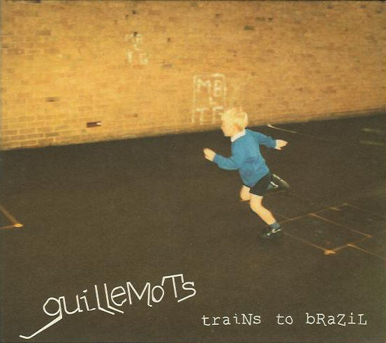 Guillemots : Trains To Brazil (CD, Single, Dig)