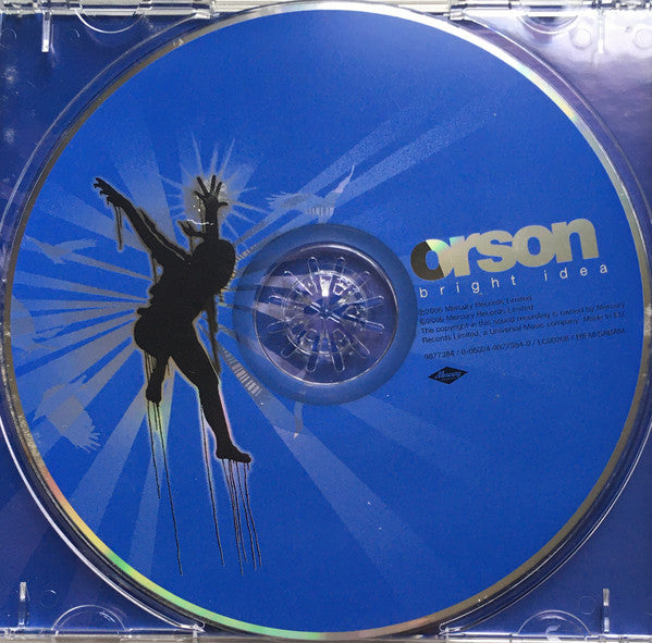 Orson (2) : Bright Idea (CD, Album)