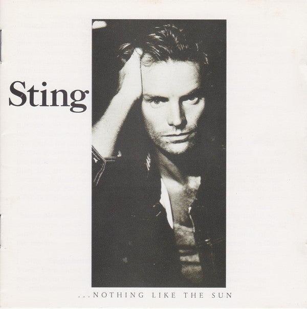 Sting : ...Nothing Like The Sun (CD, Album)