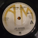 Joe Jackson : It's Different For Girls (7", Single)