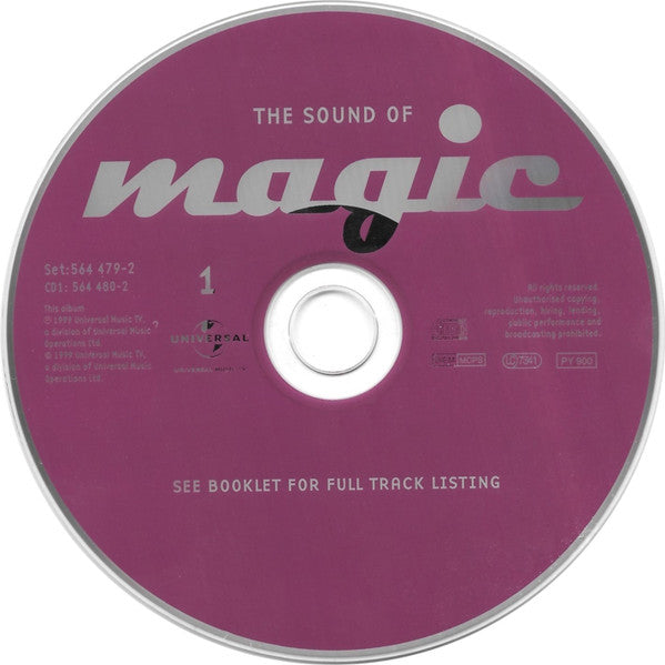 Various : The Sound Of Magic (2xCD, Comp)