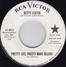 Ketty Lester : Pretty Lies, Pretty Make Believe / (Looking For) A Better World (7", Single, Promo, Roc)