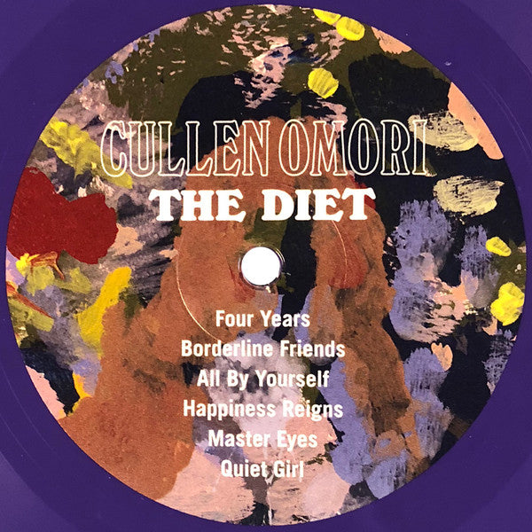 Cullen Omori : The Diet (LP, Album, Ltd, Lav)