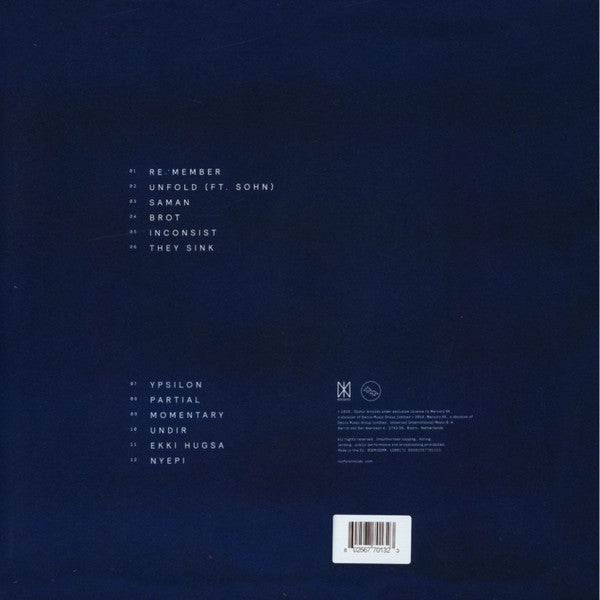 Ólafur Arnalds : Re.·member (LP, Album)