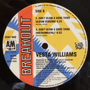 Vesta Williams : Don't Blow A Good Thing (Extended Remix) (12", Single)