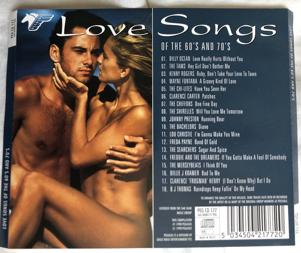 Various : Love Songs Of The 60's And 70's (CD, Comp)