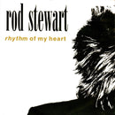 Rod Stewart : Rhythm Of My Heart (7", Single)