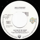 Rod Stewart : Rhythm Of My Heart (7", Single)