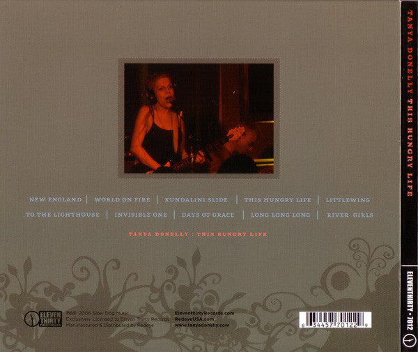Tanya Donelly : This Hungry Life (CD, Album)