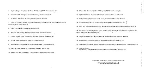 Various : Hits Of The 70's Volume 2 (CD, Comp)