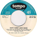 The Dave Carey Jazz Band : Ida, Sweet As Apple Cider (7", Single)