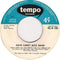The Dave Carey Jazz Band : Ida, Sweet As Apple Cider (7", Single)