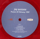 Joy Division : Preston 28 February 1980 (LP, Album, RE, Red)