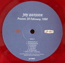 Joy Division : Preston 28 February 1980 (LP, Album, RE, Red)