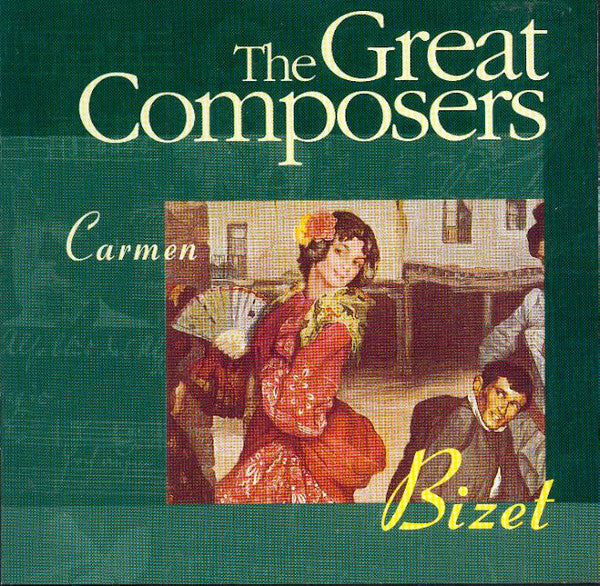 Georges Bizet : Carmen (CD, Album)