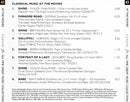 Various : Classical Music At The Movies (CD, Comp, Promo)