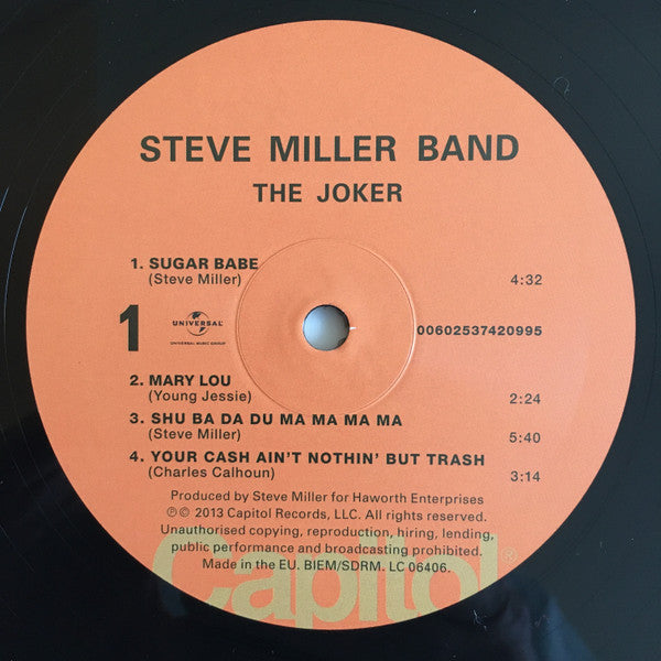Steve Miller Band : The Joker (LP, Album, RE, Gat)