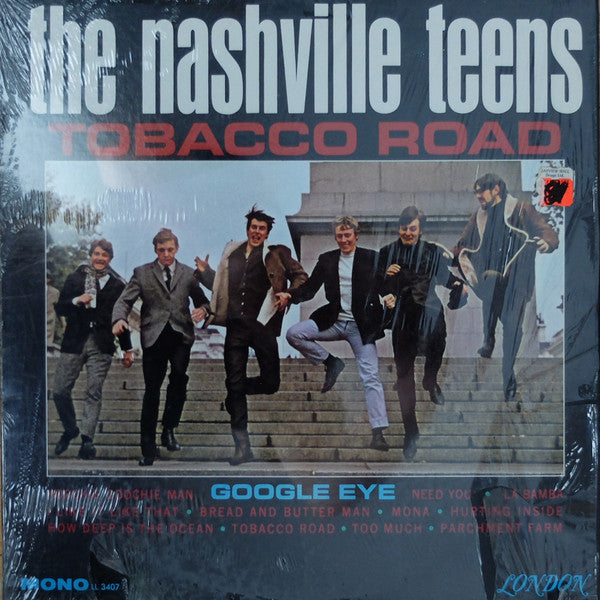 The Nashville Teens : Tobacco Road (LP, Album, Mono)