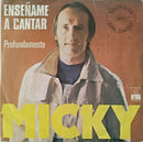 Micky (3) : Enseñame A Cantar (7", Single)