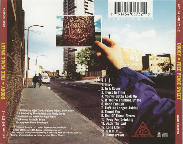 Dodgy : Free Peace Sweet (CD, Album)