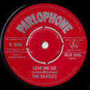 The Beatles : Love Me Do (7", Mono, RE)