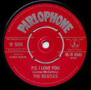 The Beatles : Love Me Do (7", Mono, RE)