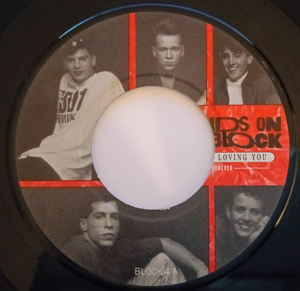 New Kids On The Block : I'll Be Loving You (Forever) (7")