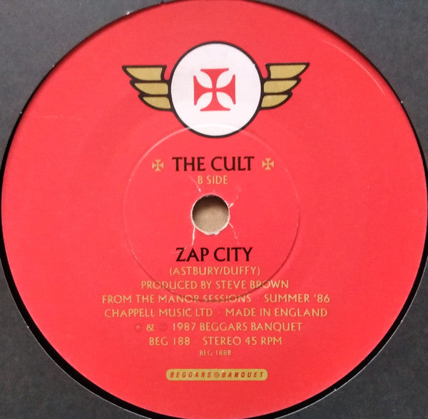 The Cult : Lil' Devil (7", Single)