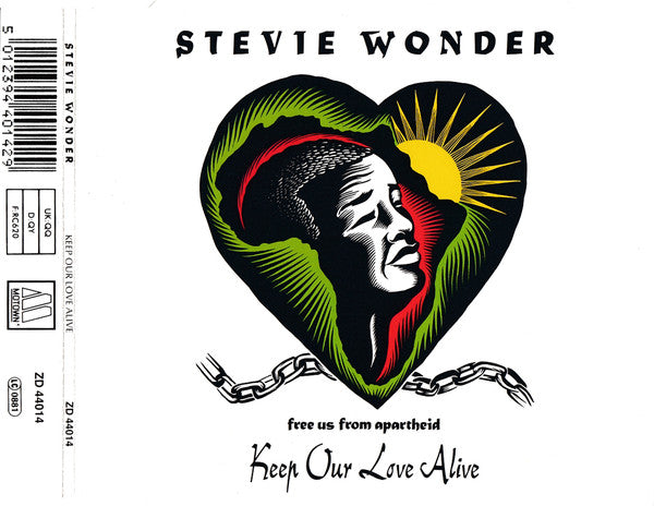 Stevie Wonder : Keep Our Love Alive (CD, Single)