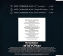 Stevie Wonder : Keep Our Love Alive (CD, Single)