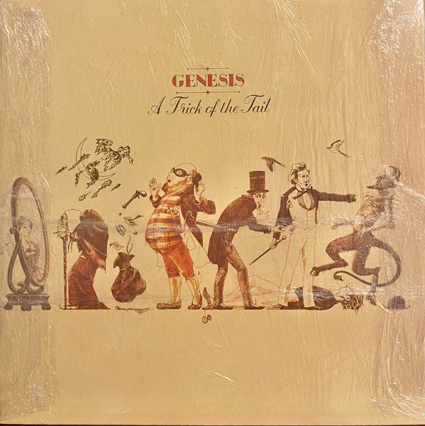 Genesis : A Trick Of The Tail (LP, Album, RE, RM, RP, Hal)