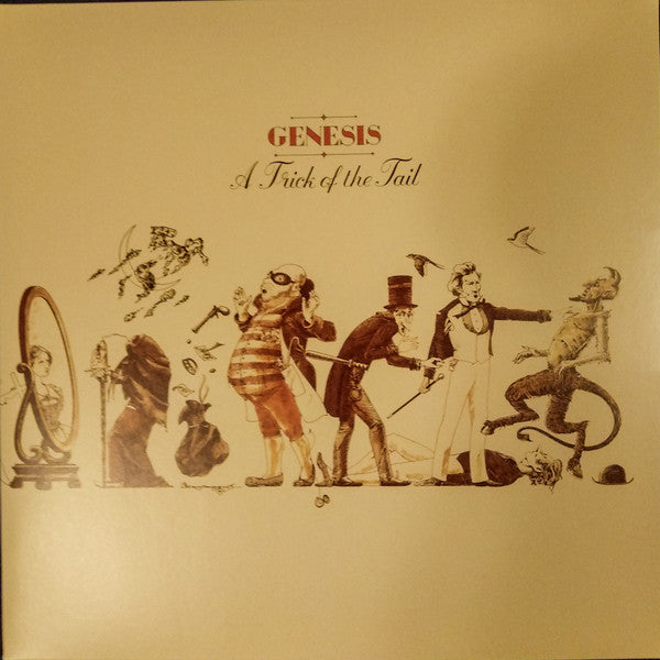 Genesis : A Trick Of The Tail (LP, Album, RE, RM, RP, Hal)