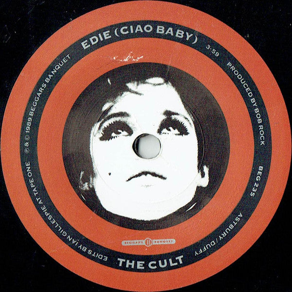 The Cult : Sun King / Edie (Ciao Baby) (7", Single)