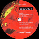 The Cult : Fire Woman (7", Single)