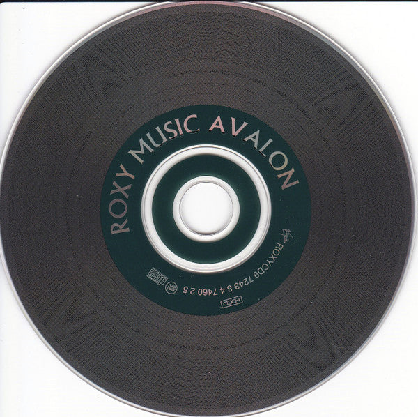 Roxy Music : Avalon (HDCD, Album, RE, RM)