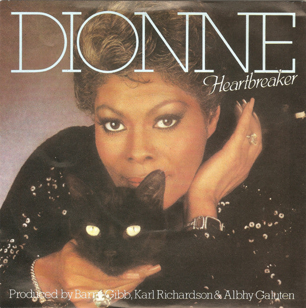 Dionne Warwick : Heartbreaker (7", Single, Sol)