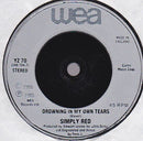 Simply Red : Holding Back The Years (7", Single, RE, Sol)