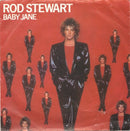 Rod Stewart : Baby Jane (7", Single)