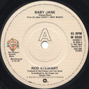 Rod Stewart : Baby Jane (7", Single)