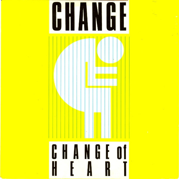 Change : Change Of Heart (7", Single, Sol)