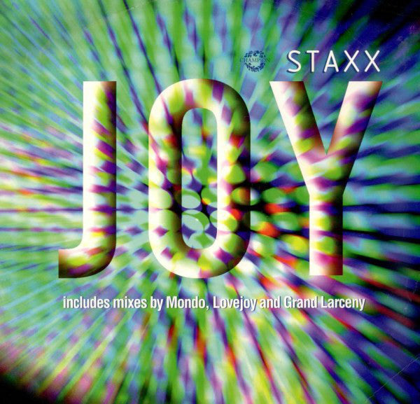 Staxx : Joy (12")