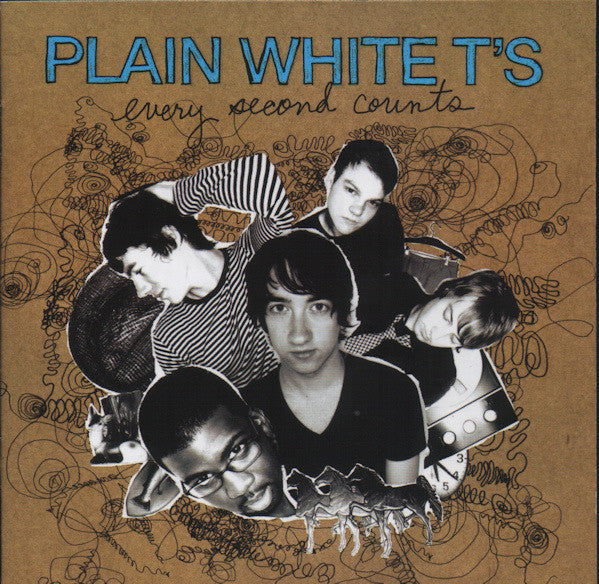 Plain White T's : Every Second Counts (CD, Album, Enh)