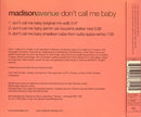 Madison Avenue : Don't Call Me Baby (CD, Single, RE)