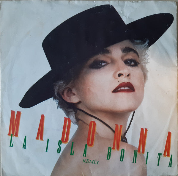 Madonna : La Isla Bonita (7", Single, Bro)