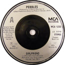 Pebbles : Girlfriend (7", Single, Sil)