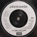 Whitesnake : Is This Love (7", Single, Sil)