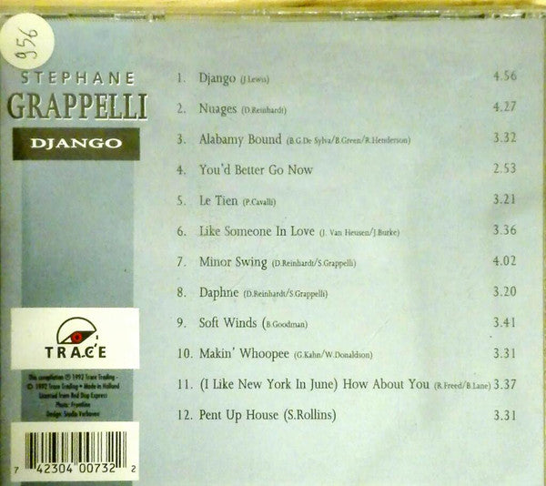 Stéphane Grappelli : Django (CD, Comp)